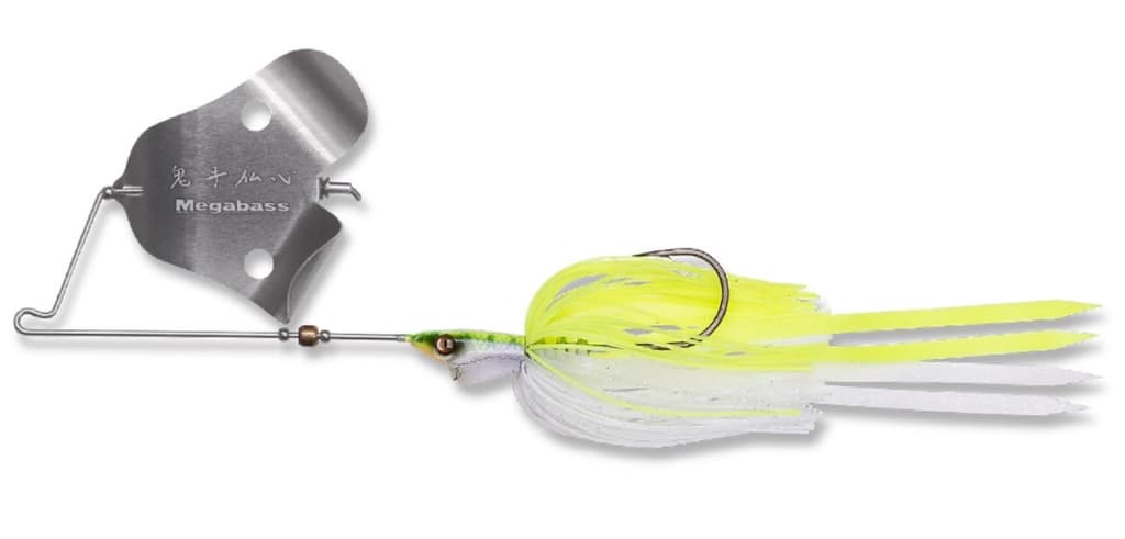 Megabass Jamaica Boa 1/2 oz Buzzbait Sinking Lure Chart Viper (4224) - Image 3