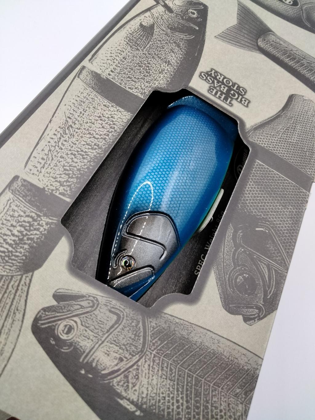 LIMITED Roman Made Negotiator from Japan Glide wood swimbait rare lure NIP HTF 9 - Image 7