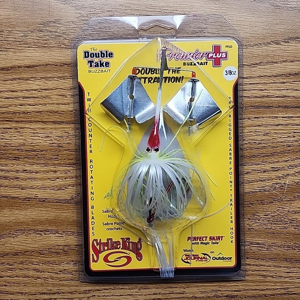 Strike King The Double Take Buzzbait Lot Of 3 - Image 4