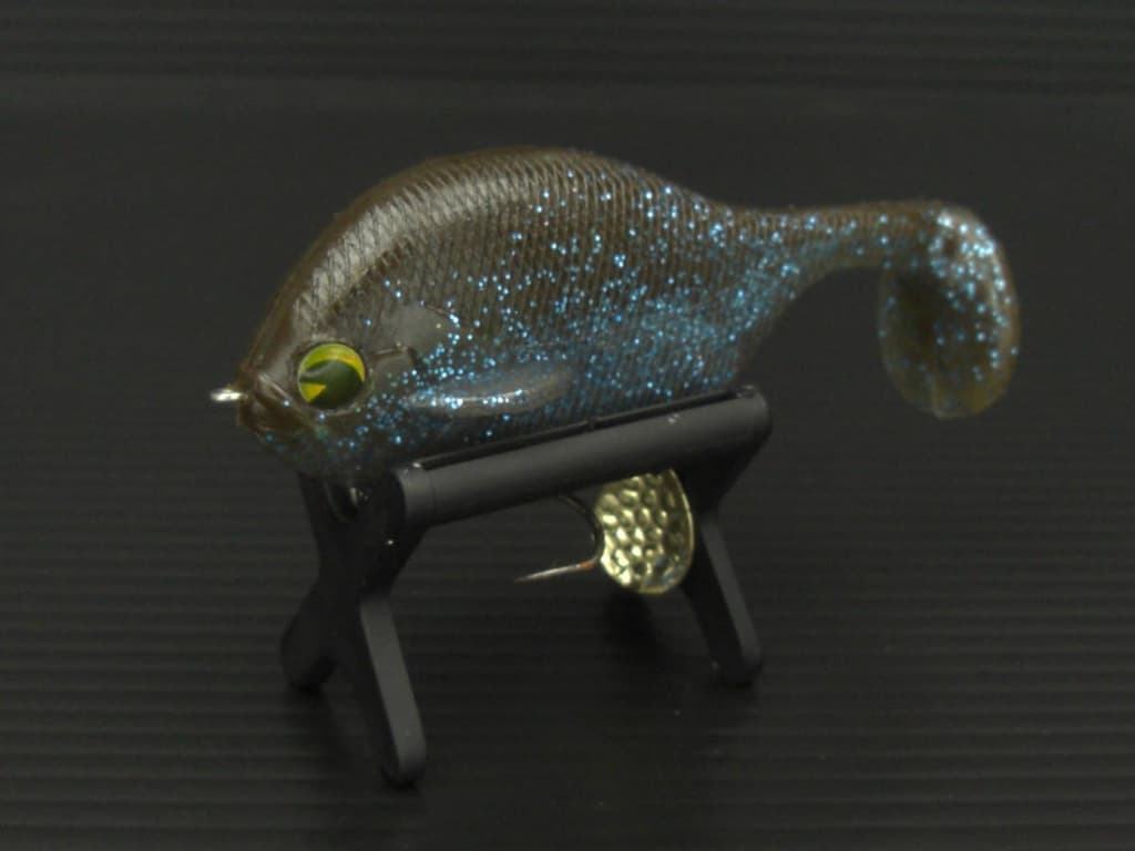 Used Aima Whale Okichobicraw 385   Popular Lure Fishing Swimbait For Big Bass - Image 2