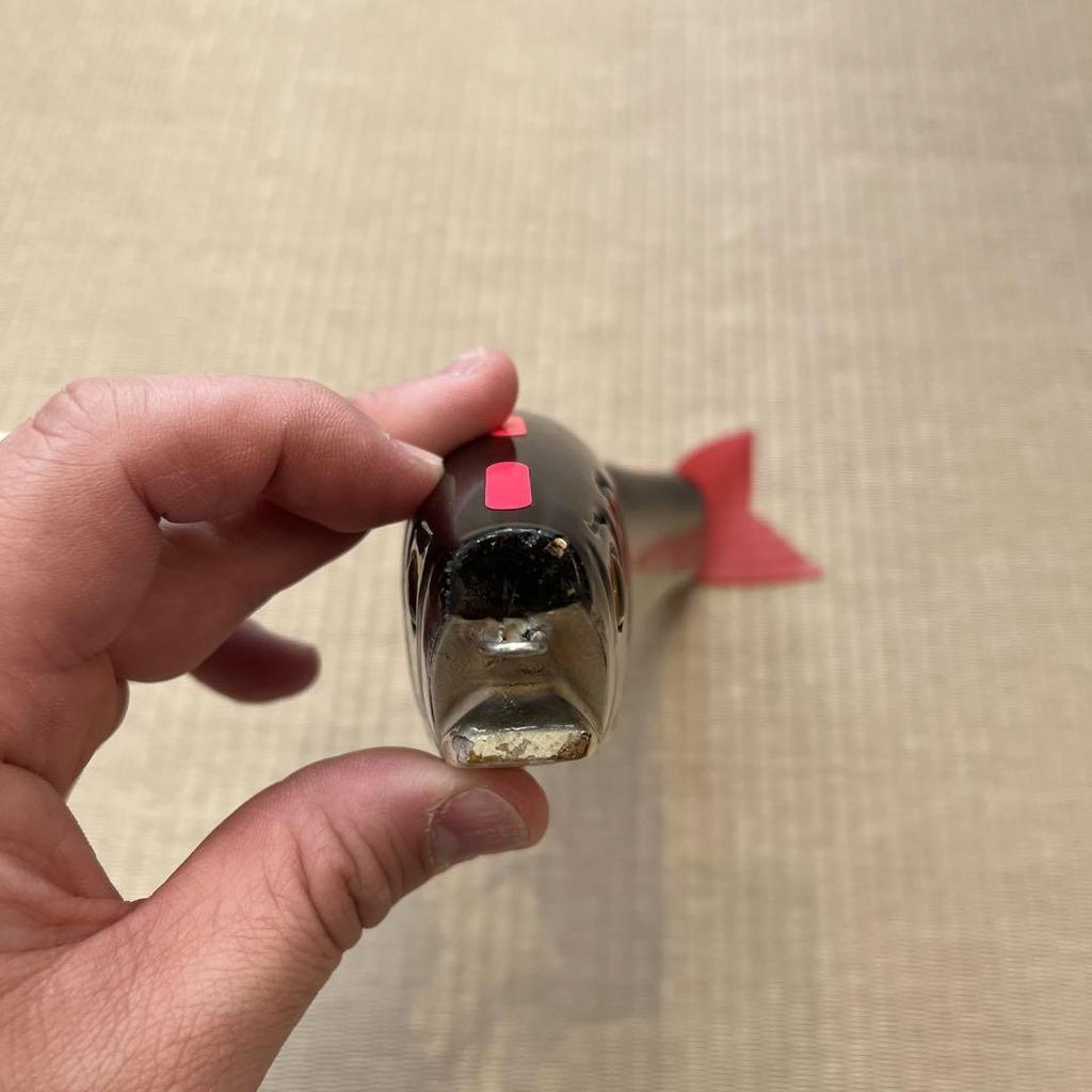 Roman Made Aluminum Mother Swimbait First Edition Custom Sponge Joint Tail - Image 7