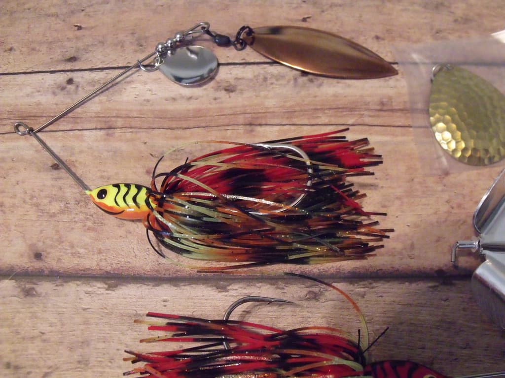 NEW @ UNCLE SKIPS *)(( 1/2oz.MUD CREEK DAWG SPINNERBAIT & BUZZBAIT L@@K L@@K  - Image 4