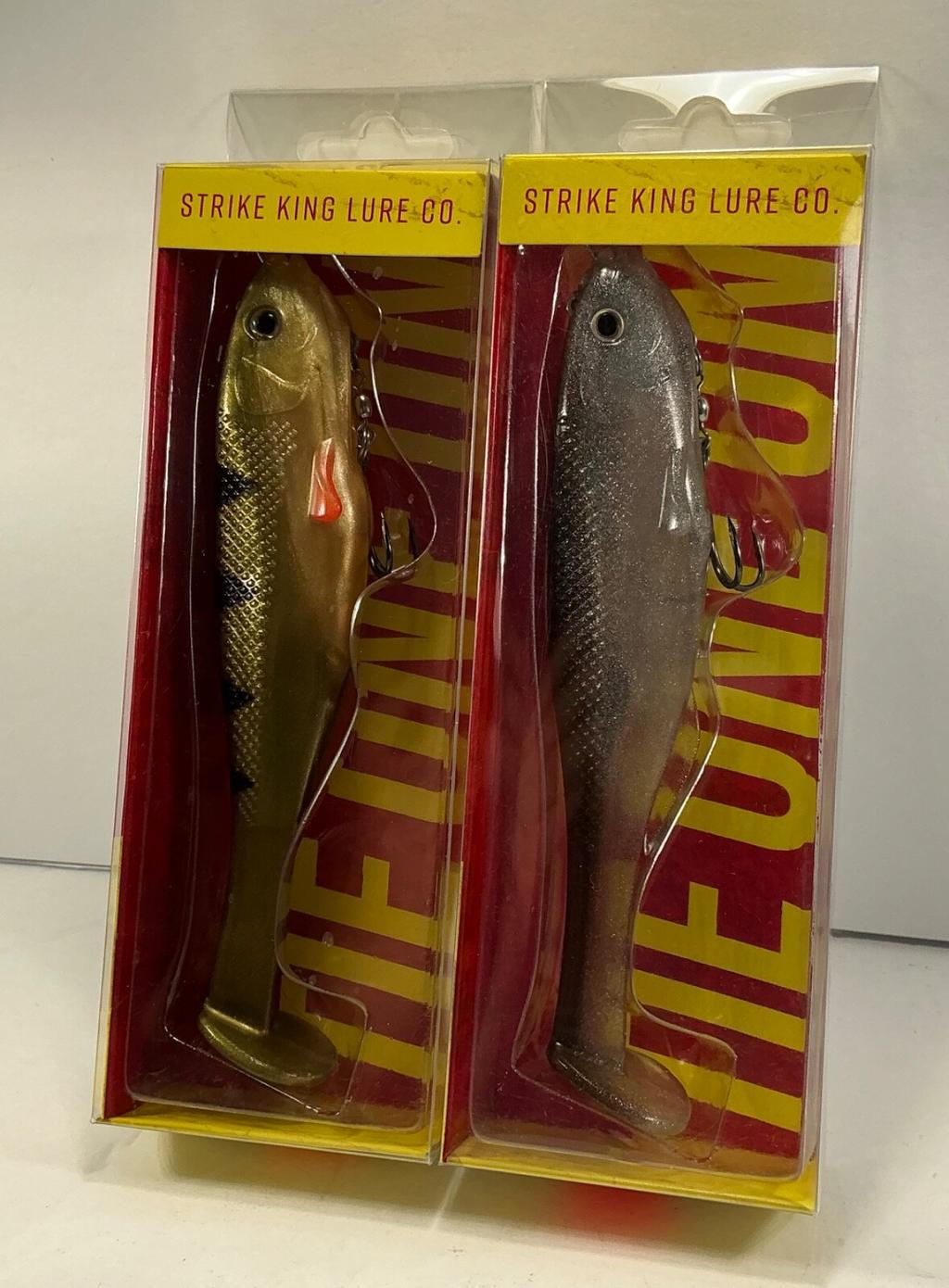 Strike King Final Copy Lures 6" 1.5 oz - Image 1