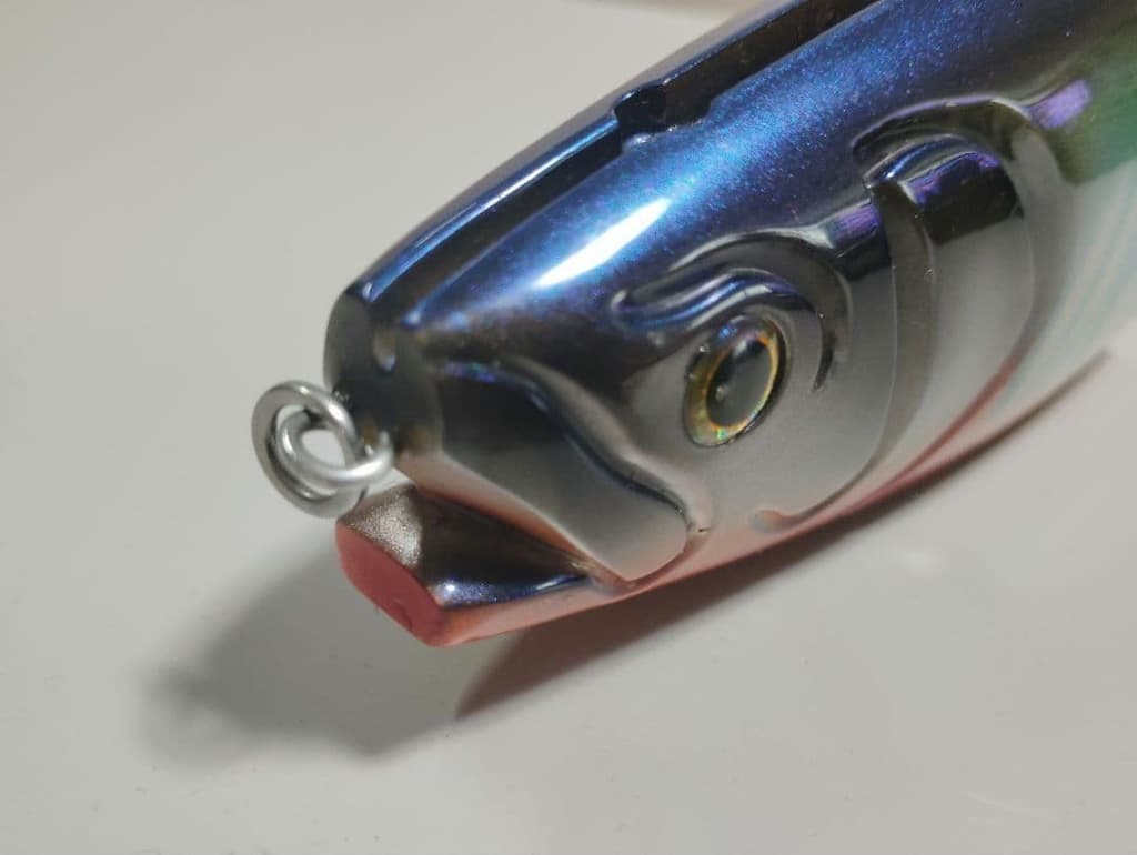 Roman Made MOTHER Custom Swimbait Oikawa Male Freshwater Saltwater Fish - Image 5