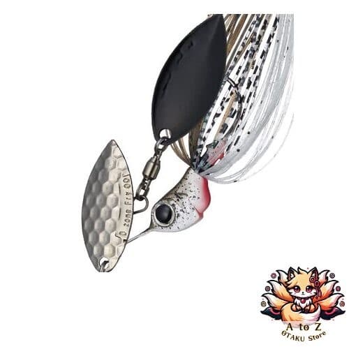 NEW Evergreen D-Zone Fly 1/4oz Single Willow Leaf #41 GRPK Shad - Image 1