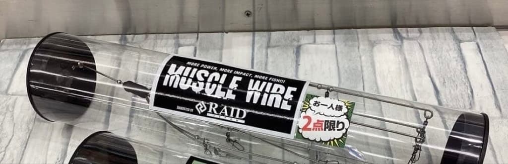 Ghost Wire Raid Muscle Wire Japan Fishing Accessories - Image 1
