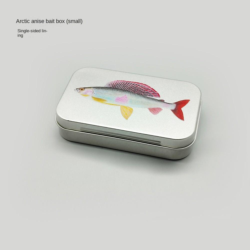 Grayling Trout Pattern Fly Metal Bait Box Fly Fishing  Accessories Fly Bait7095 - Image 3