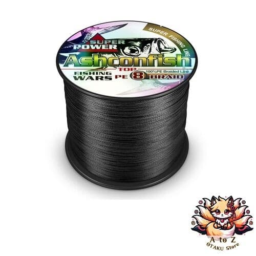 NEW Ashconfish PE line 8 fishing line 500m 0.4 0.6 0.8 1 1.2 1.5 2 3 3.5 4 4.5 5 - Image 1