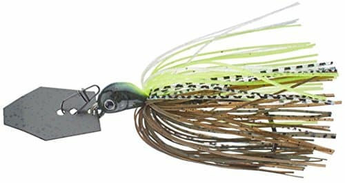 Z Man Evergreen Chatterbait Jack Hammer 3/4 oz. - BHite Delight - Image 1