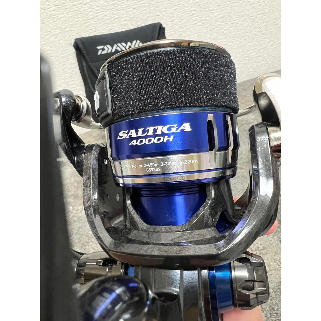 , Daiwa SALTIGA 4000H spinning reel - Image 3
