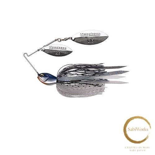 New Megabass SV-3 Double Willow Spinnerbait - Hasu  3/4 oz - Image 1