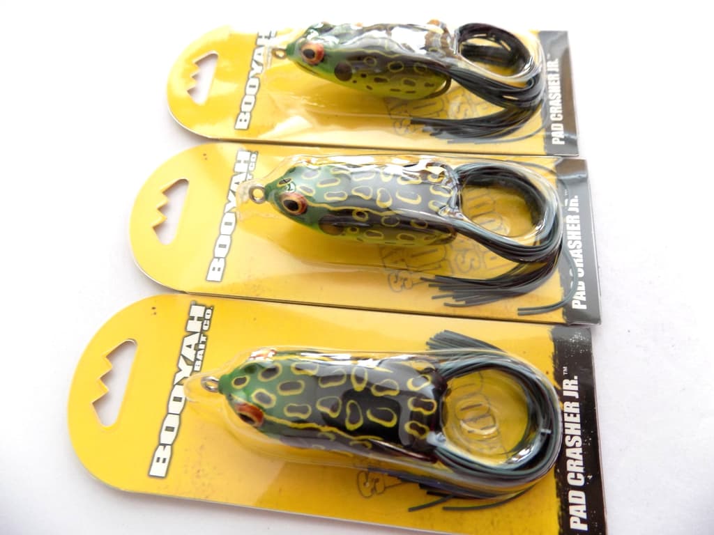 BOOYAH PAD CRASHER JR. - BULL FROG - 3 LURES - 635i - Image 3