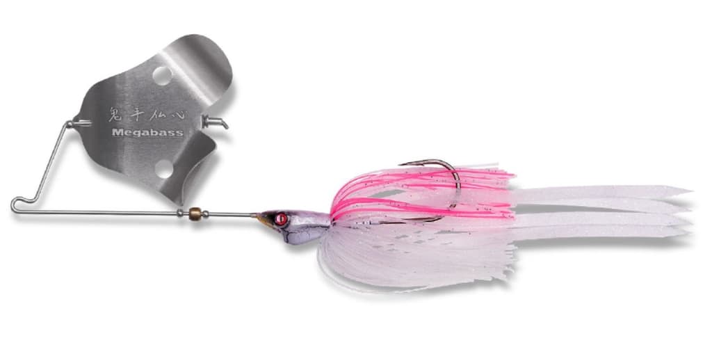 Megabass Jamaica Boa 1/2 oz Buzzbait Sinking Lure Candy Viper (4217) - Image 3