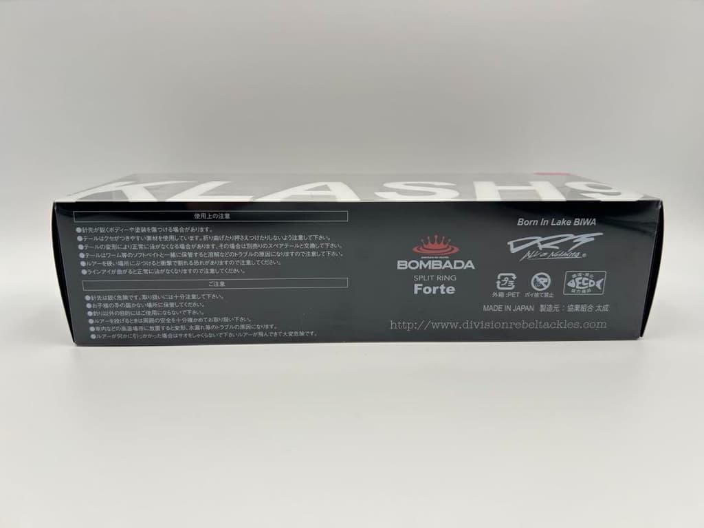 DRT KLASH 9 RAINBOW-1 Low Float Glide Swimbait Lure Bass Fishing Japan New - Image 4