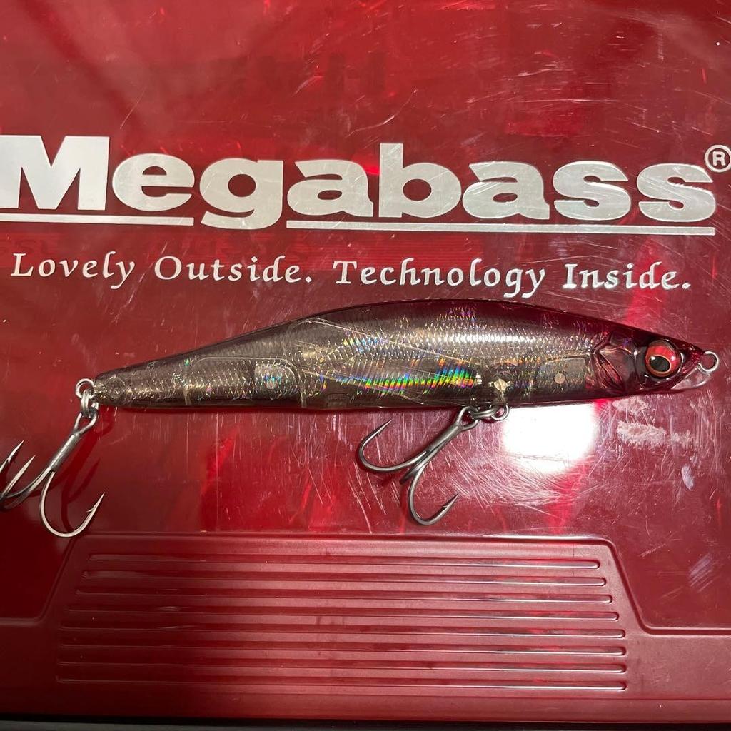 Megabass Genma 110S 21g Glide Swimbait Used Fishing Lure - Image 6