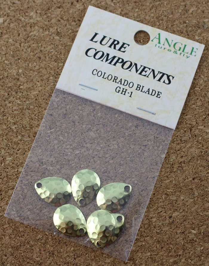 Angle Colorado Blade Gold Hammered 6 Pack Gh-1 - Image 1