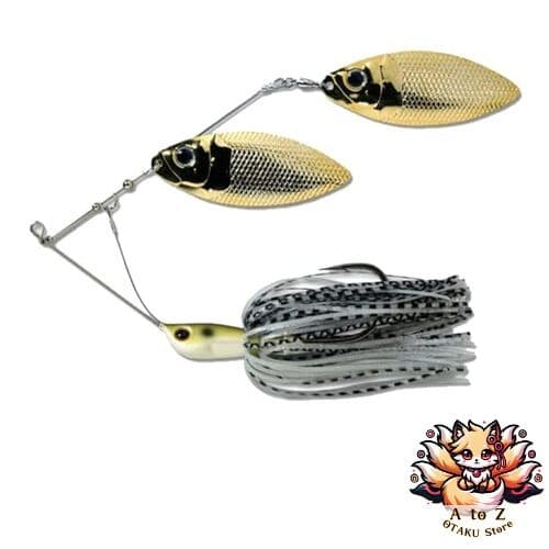 NEW deps Huge Spinnerbait 1.5oz #05 Archer Fish - Image 1
