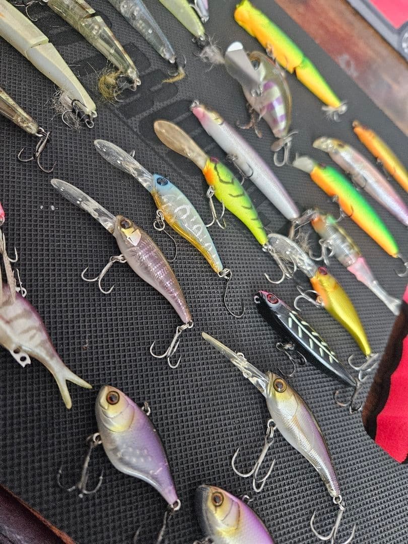JACKALL Topwater Lure Collection, 40+ Pieces, Fishing Accessories, Japan - Image 6