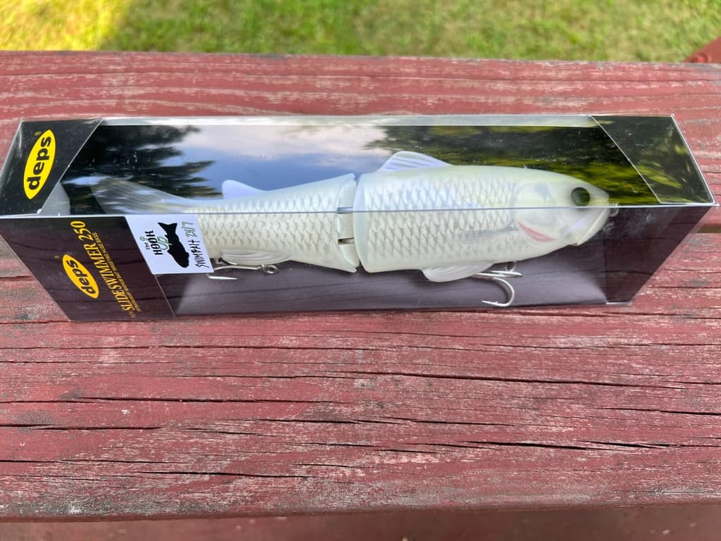 Deps 250 Slide Swimmer Bonheur Swimbait - The Hook Up Tackle Exclusive - Image 2
