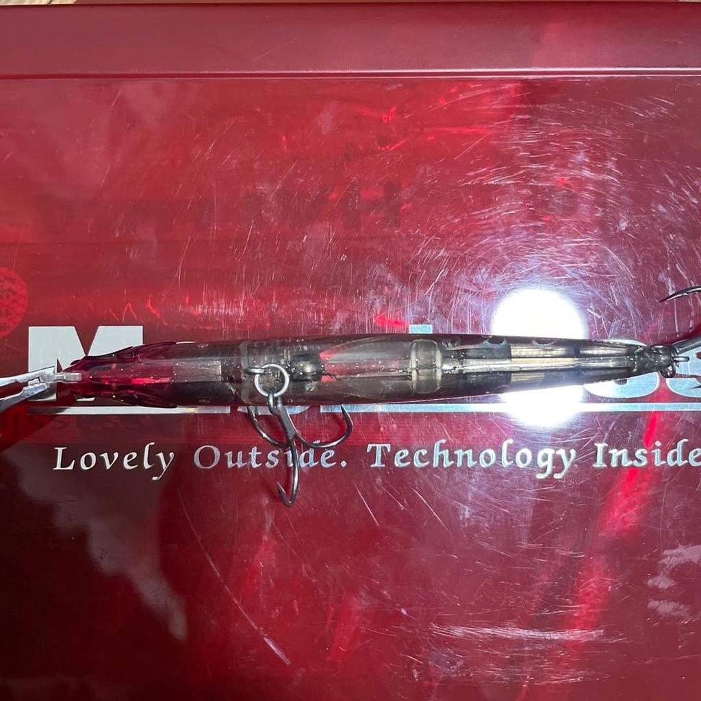 Megabass Genma 110S 21g Glide Swimbait Used Fishing Lure - Image 4