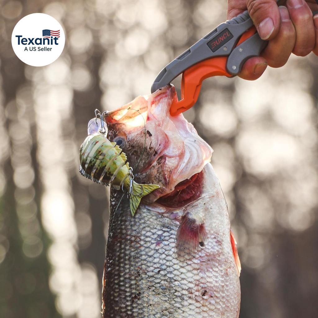 5PCS Lifelike Fishing Lures – Multi-Jointed Swimbait for Bass, Trout, Crappie, W - Image 2