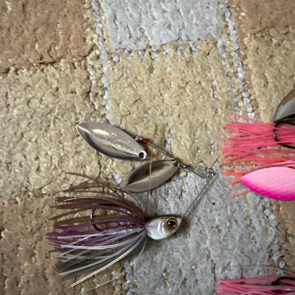 Fishing Lure Spinnerbait Jackall OSP.Evergreen 6 piece set - Image 5