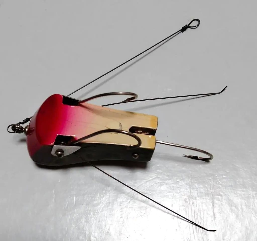 Creek Chub Wee Dee Frog Finish - Image 2