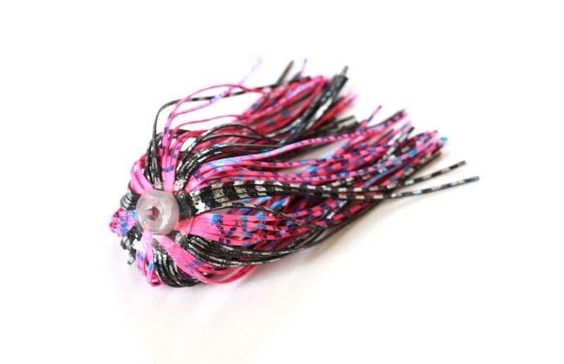 30 Pcs NEW Silicone Spinnerbait Buzzbait Skirts Spider-Cut Fishing jighead jig - Image 2