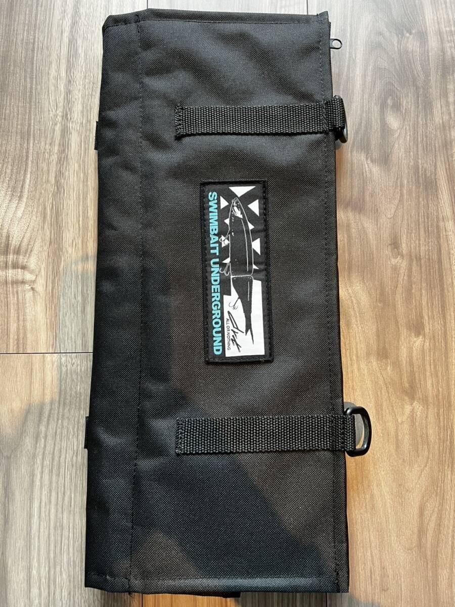 DRT SWIMBAIT UNDERGROUND Swimbait Underground DRT x SU/XXL Bait Trap Crash Ghost - Image 2