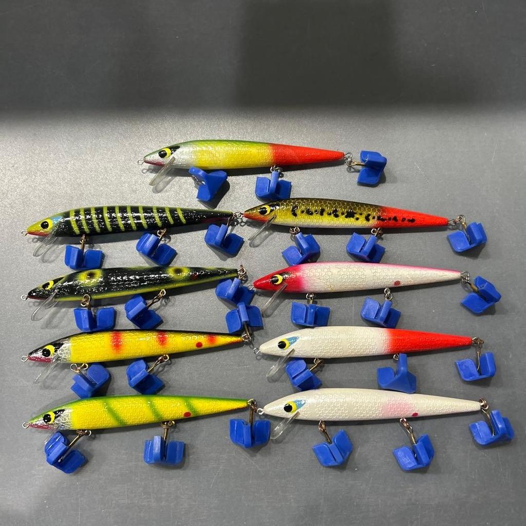A Large Lot!Smithwick Rogue 39 Lure Set Amer Lure Rare item - Image 3