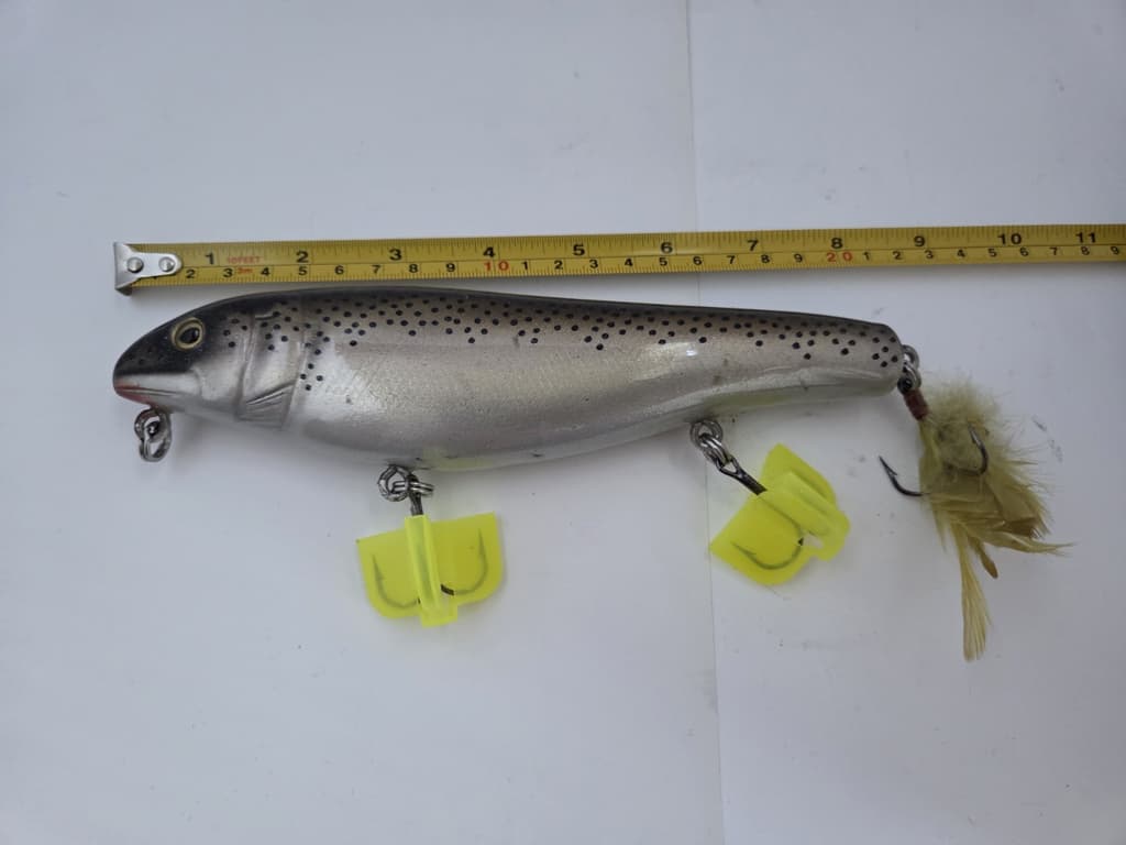 Lunker Punker 8inch Old Lure Free shipping - Image 1