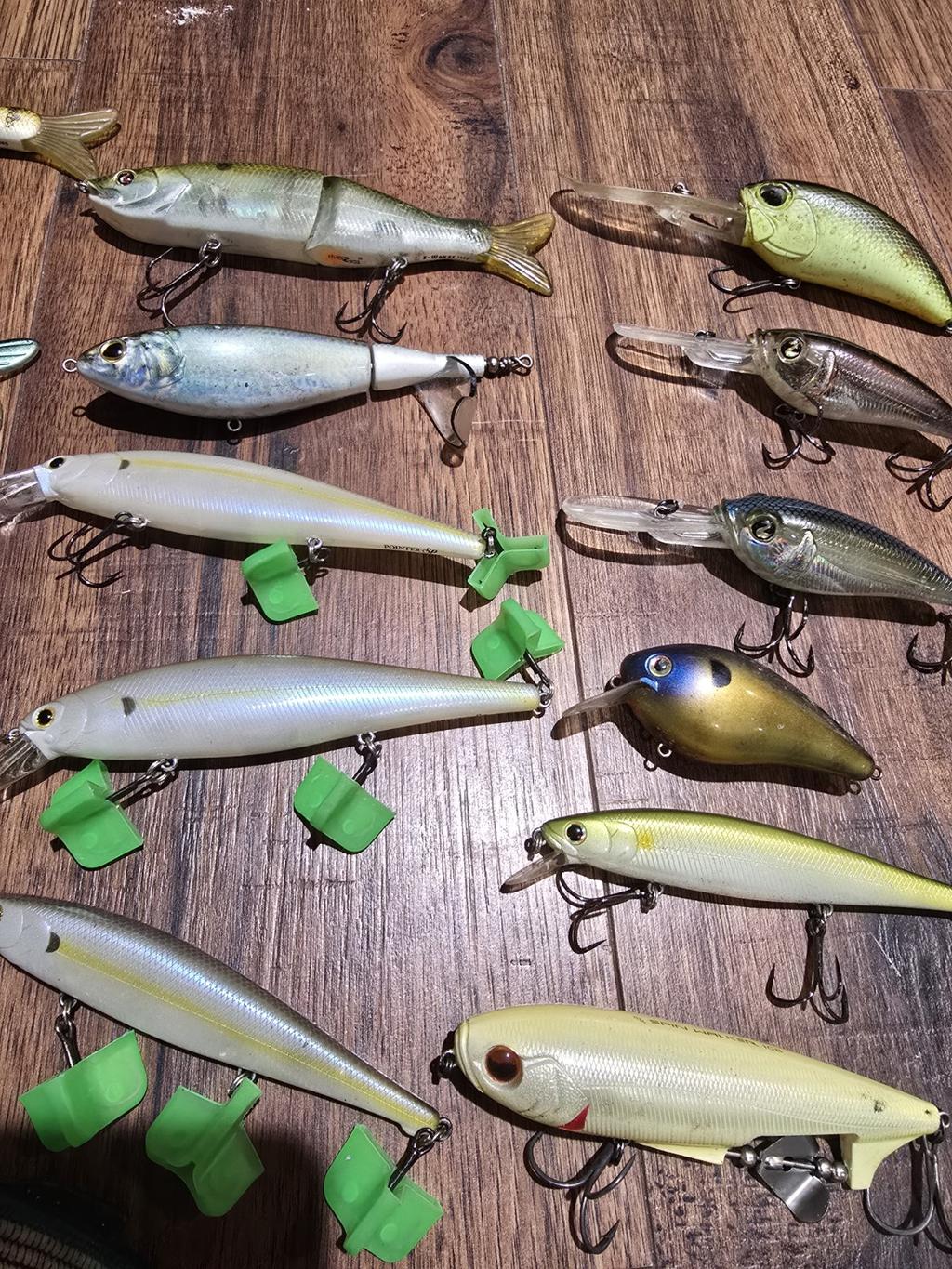 FISHING LURE PACKAGE DEAL GLIDEBAIT JERKBAIT TOP WATER - Image 5