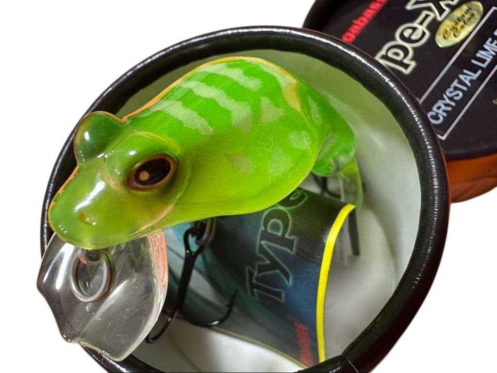[Discontinued] Custom Color_Type-X / Type X_Crystal Lime Frog  So - Image 1