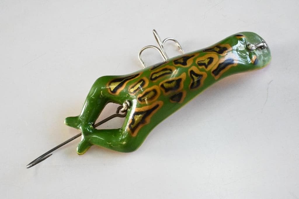 HEDDON LUNY FROG - Image 5