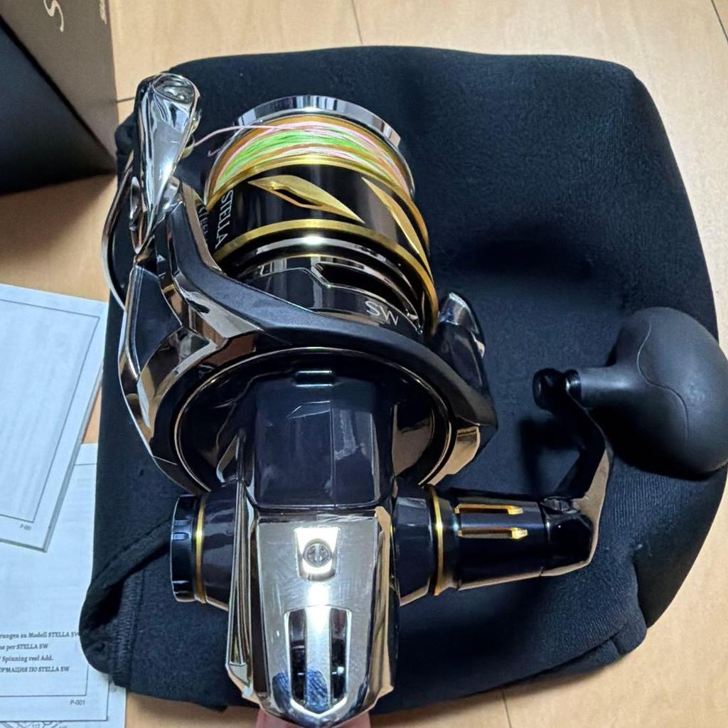 Shimano Stella SW 14000G Spinning Reel Line Included Used Excellent Condition - Image 8