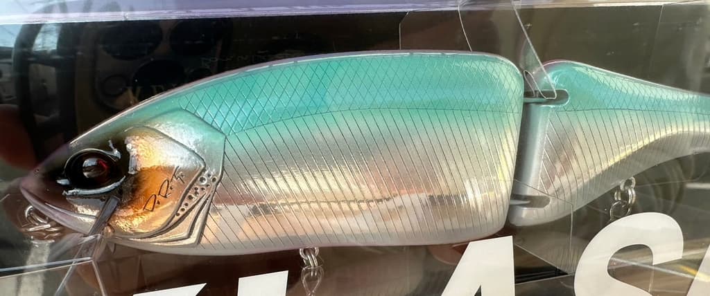 DRT KLASH9 TRIBE WEED Ver.2 Color 4oz Big Swimbait Low Float limited color japan - Image 3