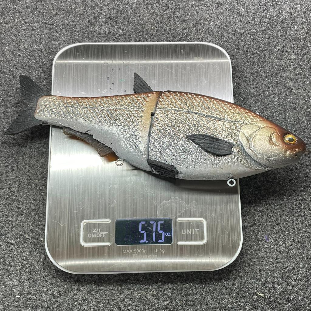 Hinkle Shad Andrew Hinkle Jointed Swimbait Glide Bait Lure 9.5" 5.75oz - Image 11