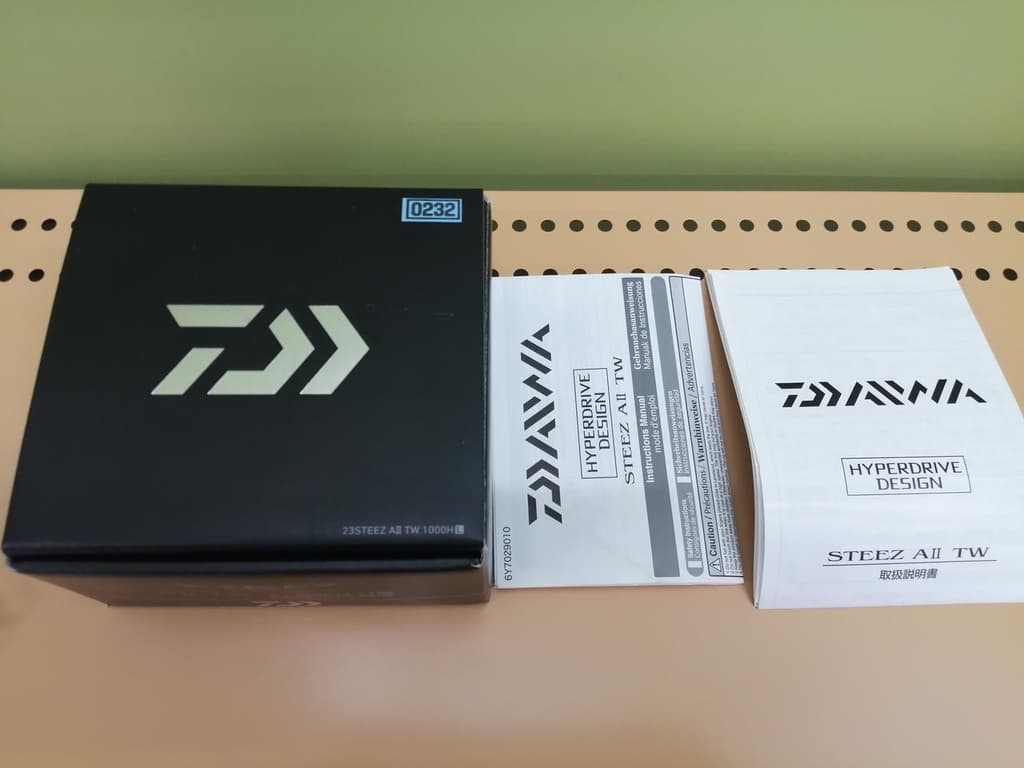 Daiwa 23 Steez Aii Tw 1000Hl Bait Reel - Image 8