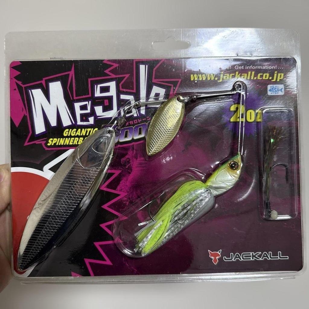 Brand NewMEGALO DOOON 2oz Spinnerbait - Image 1