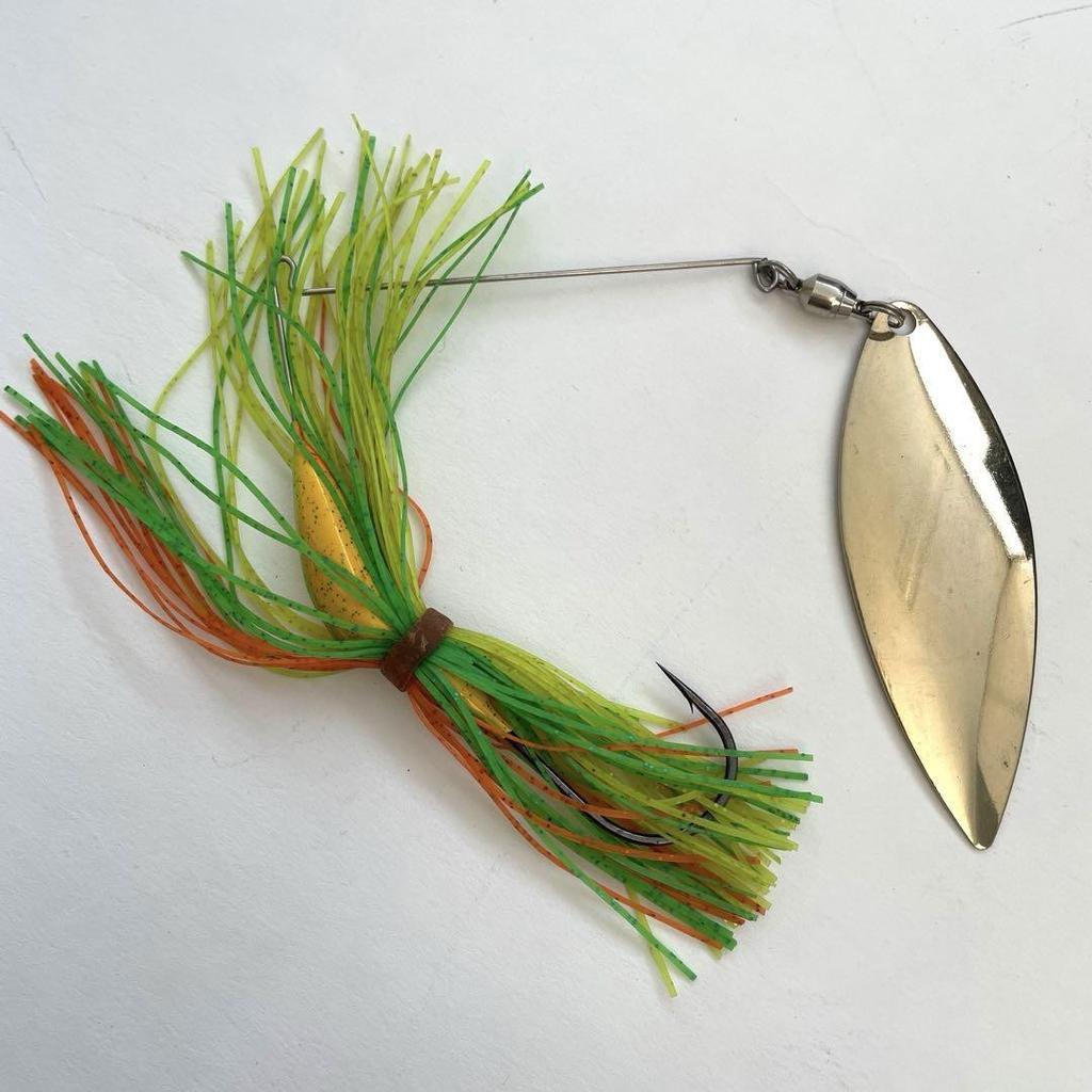 Megabass Spinnerbait 4 Pieces In One Go Lure - Image 2