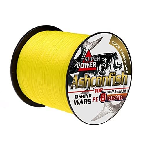 NEW Ashconfish PE Fishing Line 8-Strand 1000m Super Strong High Sensitivity - Image 2