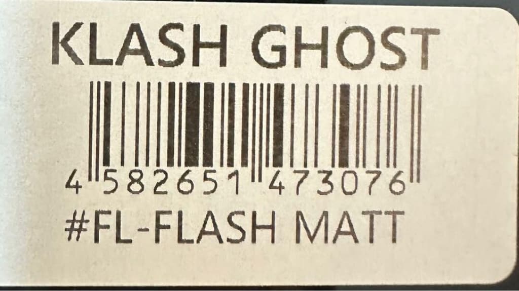 DRT KLASH GHOST FL FLASH MATT Japanese Fishing Lure - Image 2