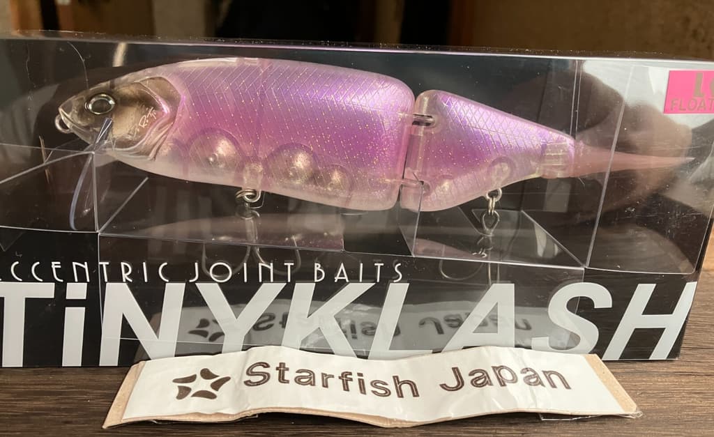 DRT TINY KLASH CVLT LAKE #1 Color 2oz Big Swimbait Low Float limited color Japan - Image 1