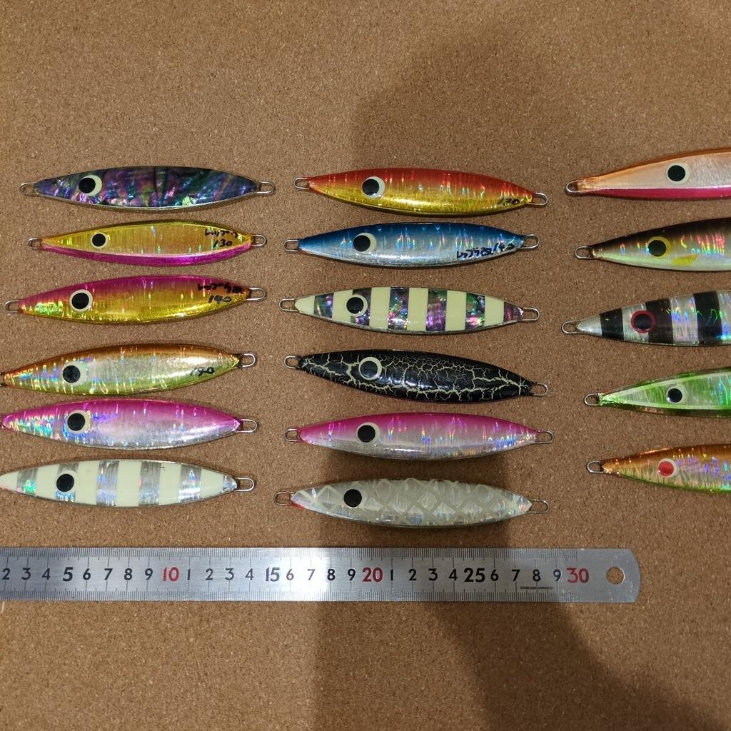 C-11797 Marine Bait Reppu Kai Others, Set of 17, Metal Jig, for Blue-backed - Image 6