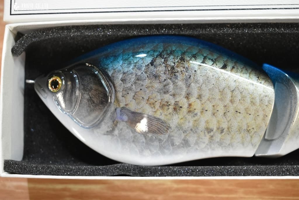 Roman Made MUDAI Big Bait Swimbait for Freshwater and Saltwater Fishing - Image 2