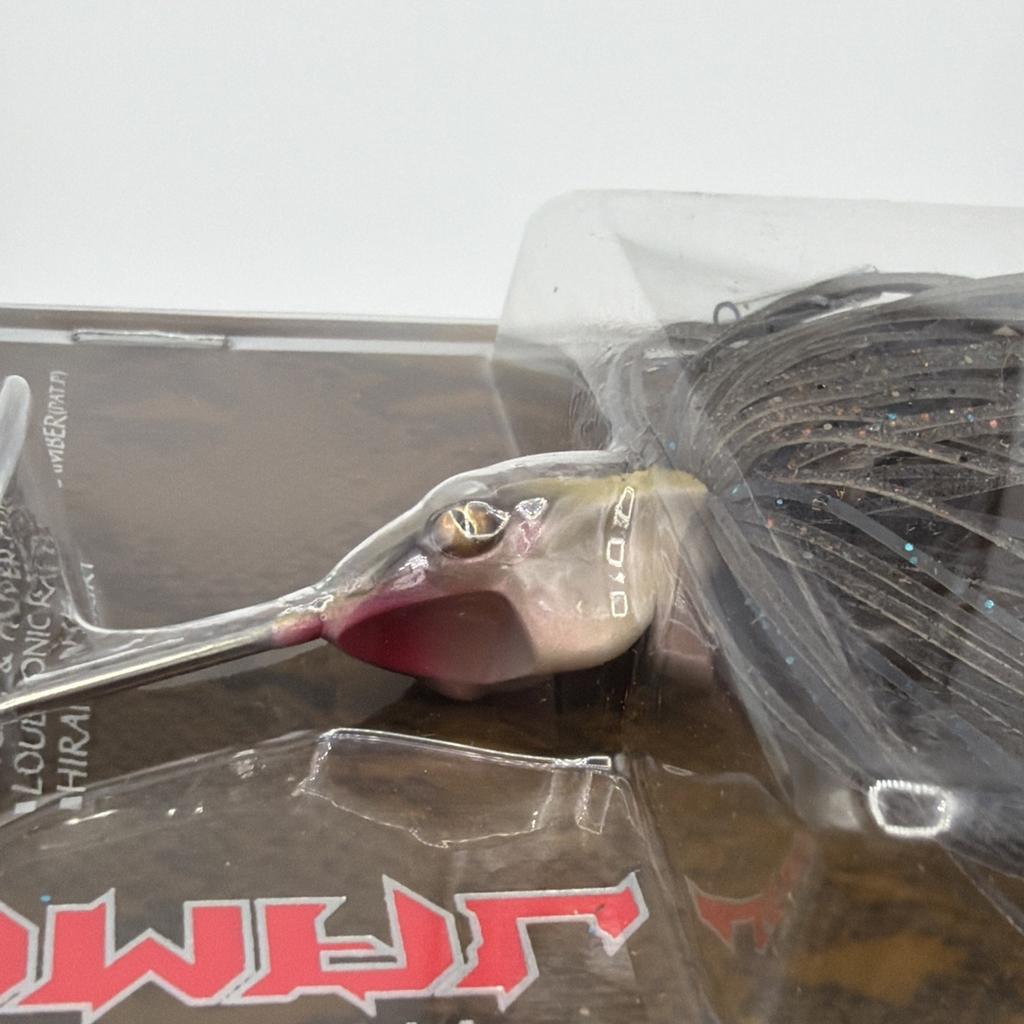 Lot Of 2 Megabass Jamaica Boa Ghost Smoke Buzzbait Topwater - Image 2