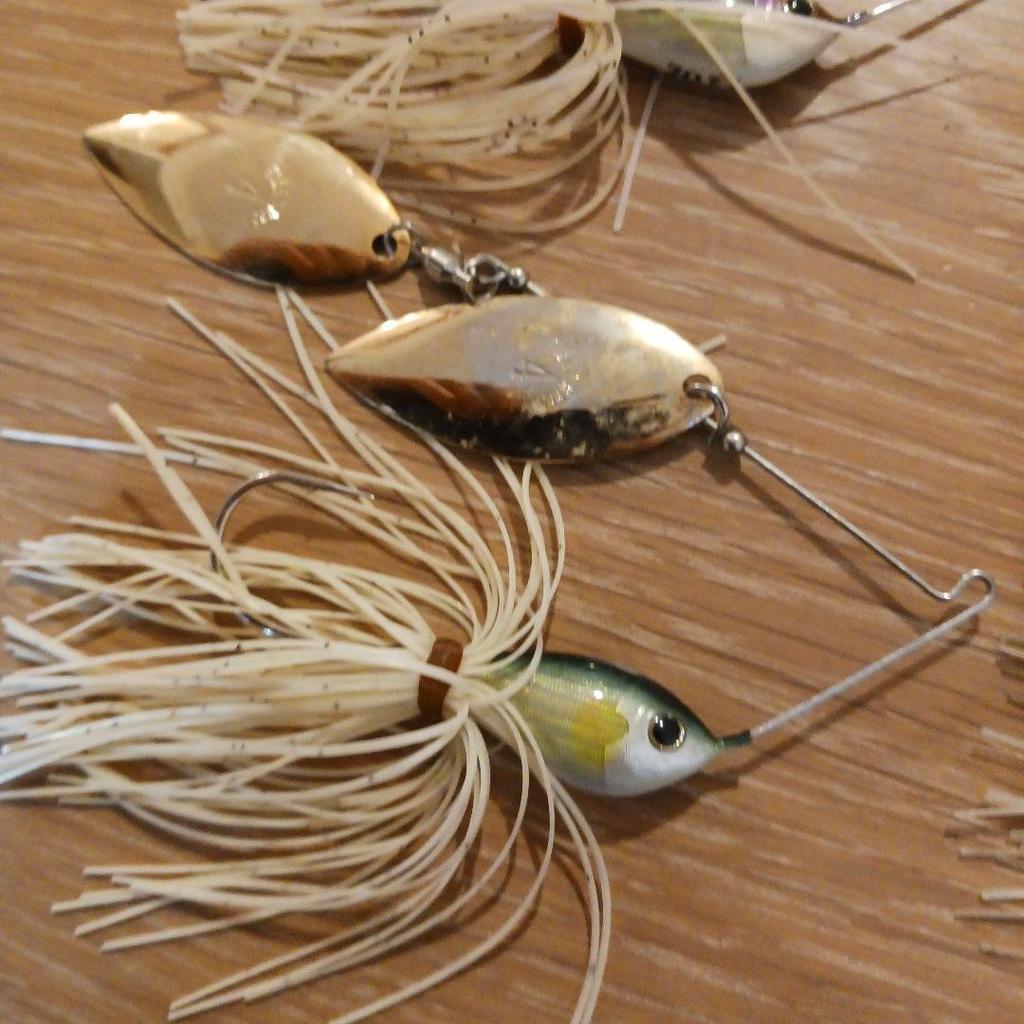 EVERGREEN spinnerbait set of 3 - Image 3