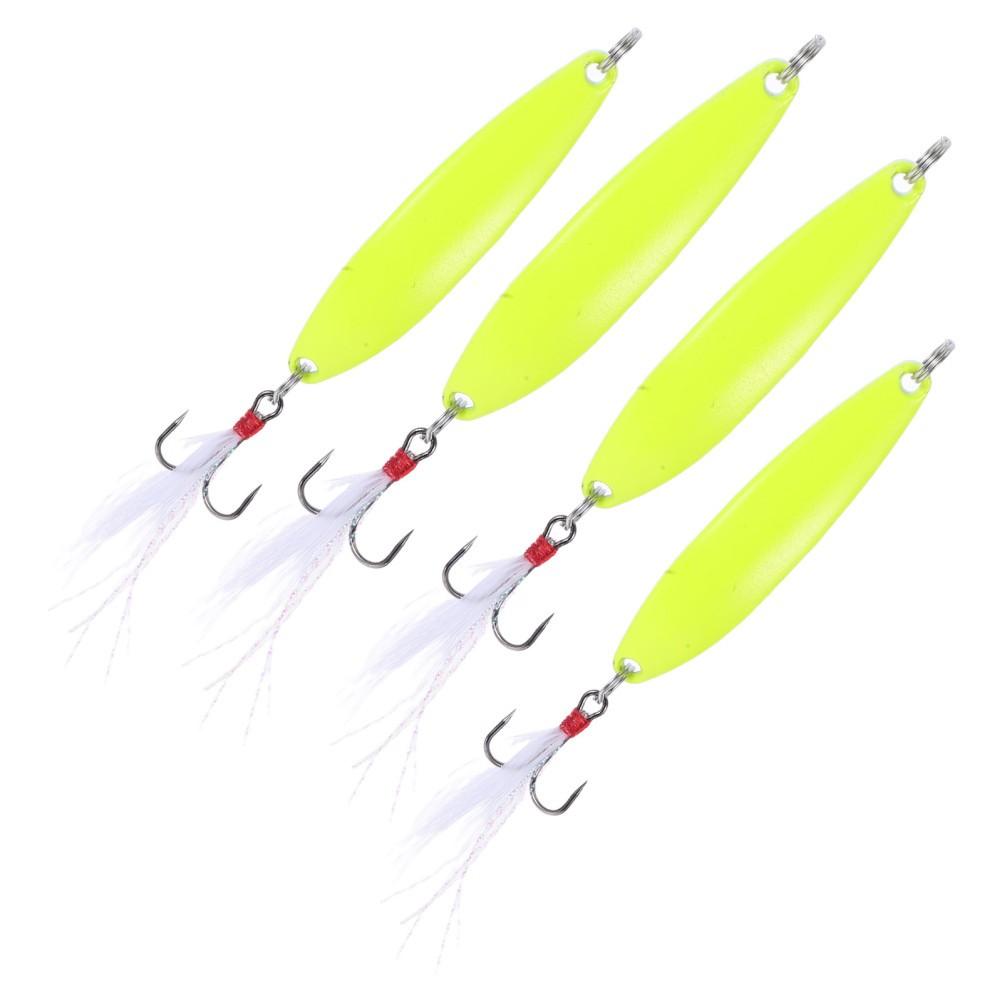 4 Pcs Glow in The Dark Fishing Lure Bait Accessories Floating Lures - Image 4
