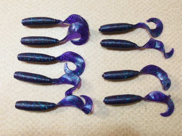 Gary Yamamoto 4 Inch Glove 9 Pieces 35855 - Image 1