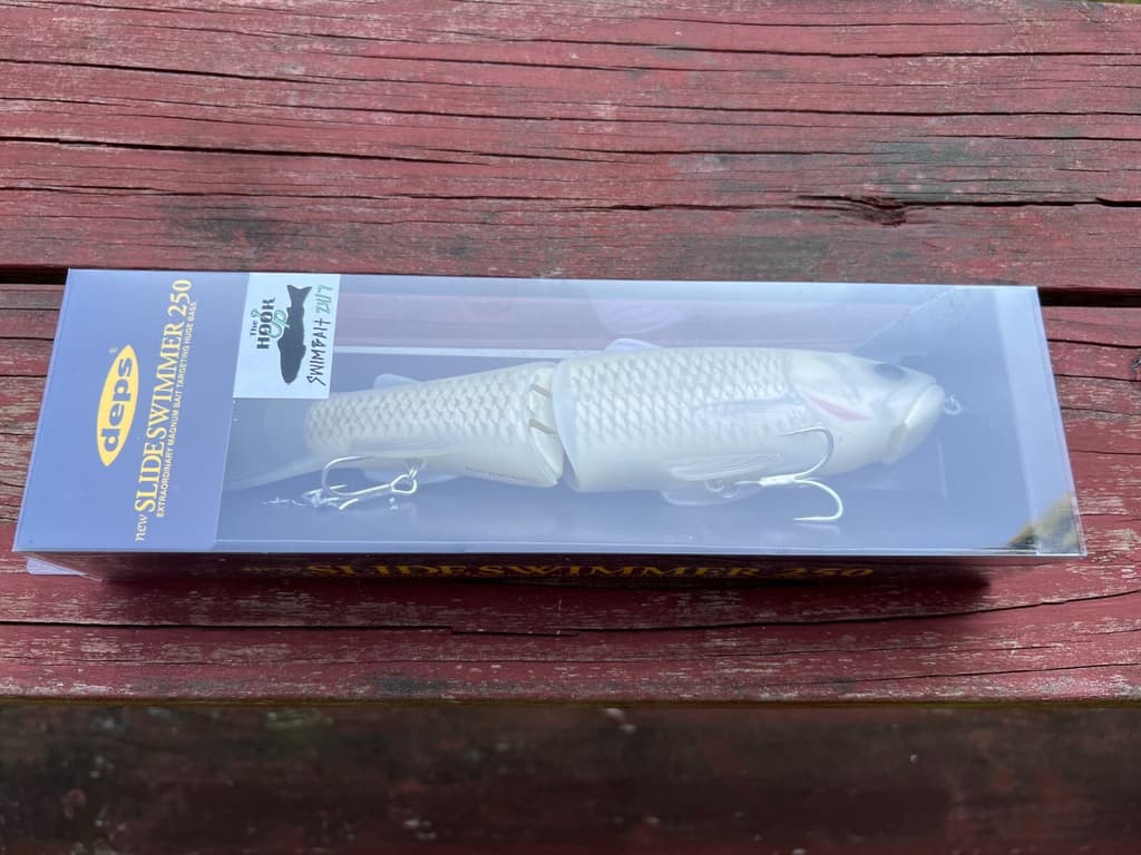 Deps 250 Slide Swimmer Bonheur Swimbait - The Hook Up Tackle Exclusive - Image 3